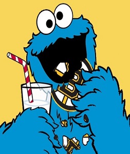 Boston Bruins - Cookie Monster