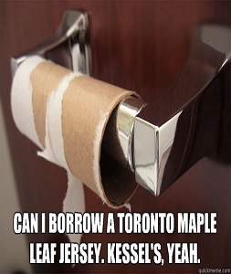 Maple Leafs Funny - Toilet Paper