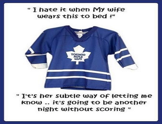 Toronto Maple Leafs Jokes and Funny Pictures