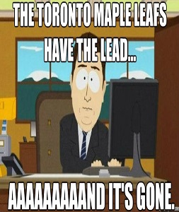 Toronto Maple Leafs Funny - South Park