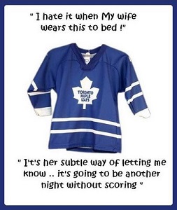 Leafs Joke Picture - None Tonight